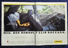 Renault Clio Baccara, Original Advertising from 1991