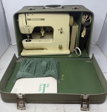 Bernina 709 Sewing, Quilting And Embroidery Machine W/ Case, Pedal & Accessories