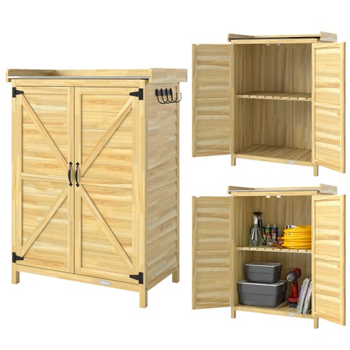 Outsunny armoire jardin - armoire, de