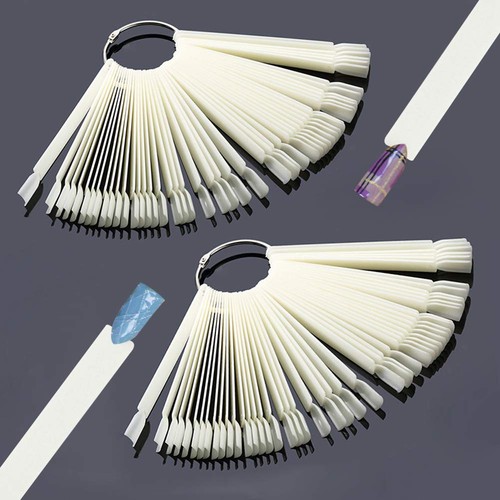 100pcs nuancier ongles - 100pcs,
