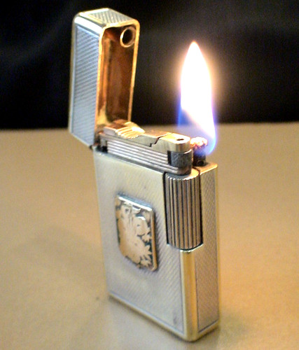 Briquet ancien st - ancien, dupont