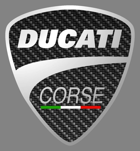 Ducati corse sticker vinyle - ducati,