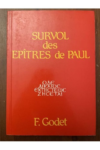 Survol des epîtres paul - survol,
