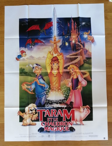 Taram chaudron magique walt - et,