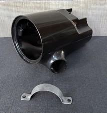 FORD 1979-88 XD-XE-XF FAIRMONT GHIA & FALCON BLACK STEERING COLUMN SURROUNDS!!