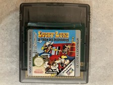 Lucky Luke Le Train Des Desperados - Nintendo Game Boy Color - FRA