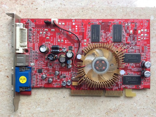 Carte graphique ati radeon - carte,