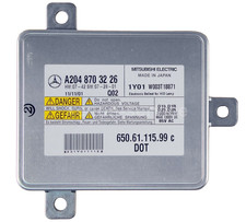 ✅GENUINE XENON CONTROL UNIT BALLAST MERCEDES GLK X204 2008-2012