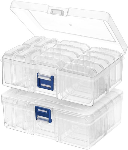 Boîte rangement plastique - boîte,