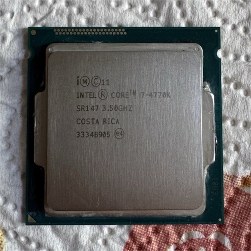 Intel core 4770k 50 - i7-4770k, 3,50