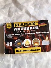 48 Cubes Allume Feu Feux de Cheminées Camp Poêles Bois Charbon Grill Barbecue