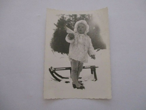 Photographie ancienne hiver - photographie,