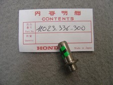 Guide de soupapes echappement