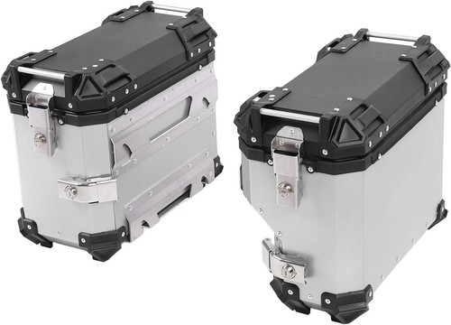 Kit valises latérales moto - kit,