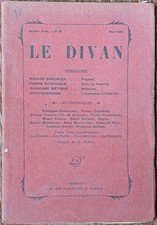 Le Divan, Revue littéraire et
