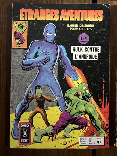 Etranges aventures hulk - aventures, 48