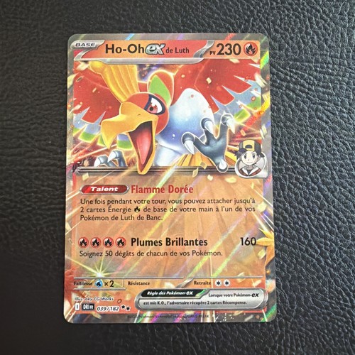 Carte pokémon ex de - carte, ho-oh