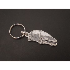 Porte-clés profil Peugeot