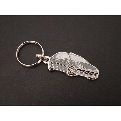 Porte clés profil peugeot - profil,