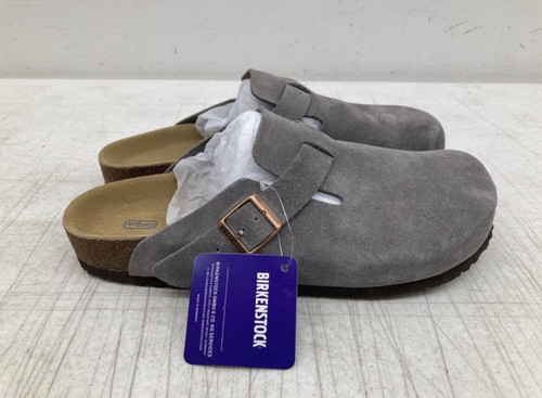 Birkenstock boston grise neuve - boston,