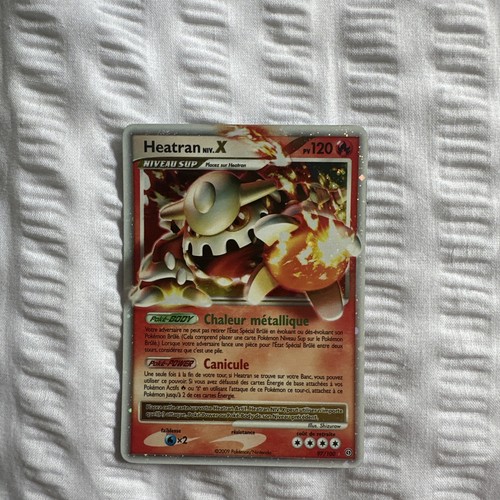 Carte pokemon heatran niv - carte,