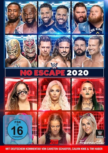 Wwe escape 2020 2 - escape, dvd