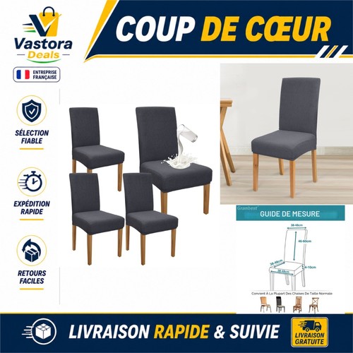 Granbest lot housses de - lot, 4