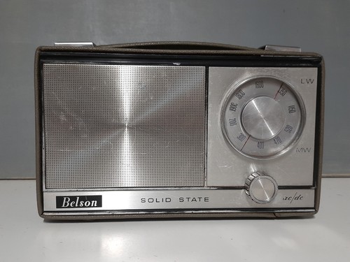 Radio belson solid state - radio,