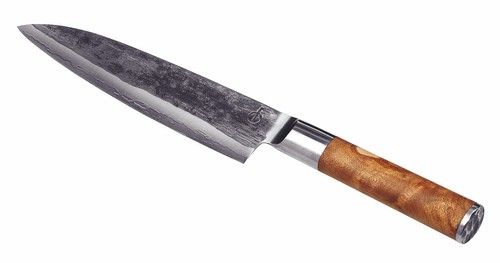 Couteau chef damas - de, avec