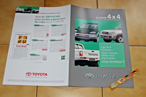 Toyota gamme 4x4 rav land - gamme,