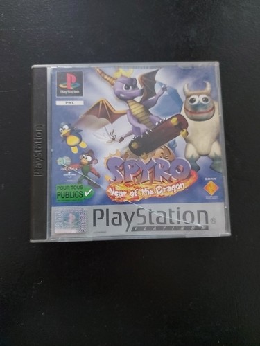 Spyro year the dragon - the, ps1