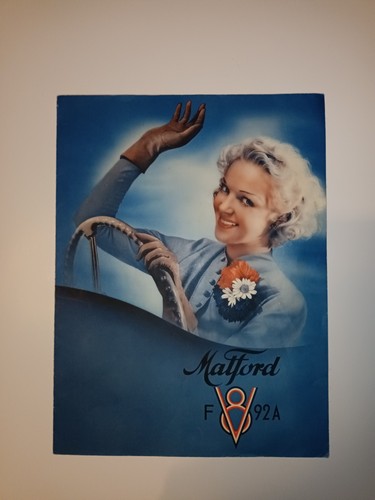 Matford f92a brochure - matford,