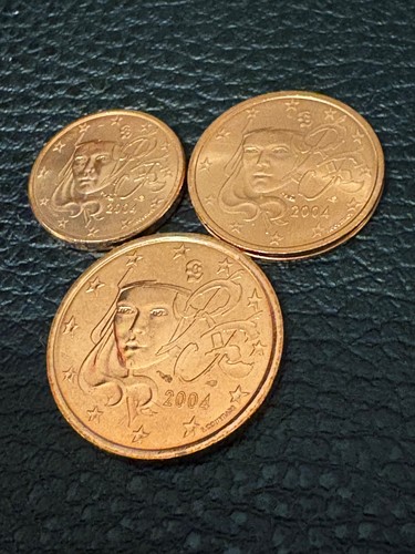 Pièces 5 centimes - pièces,