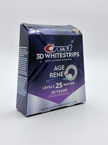 Crest whitestrips age renew - 3d,