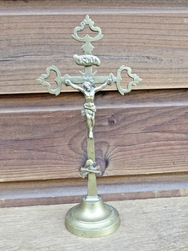 Ancien crucifix croix - ancien, christ