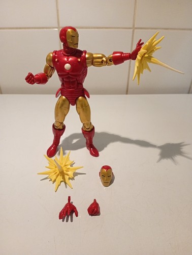 Marvel legends iron man - marvel,