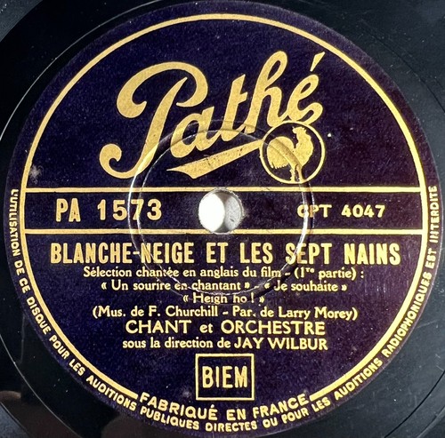 Blanche neige les septs - neige, et