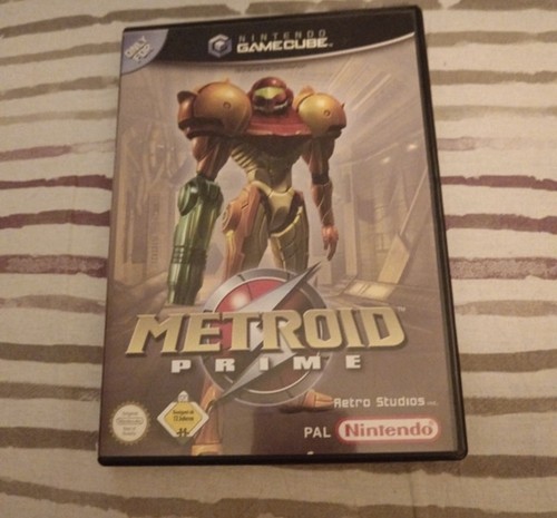 Nintendo metroid prime pal - prime,