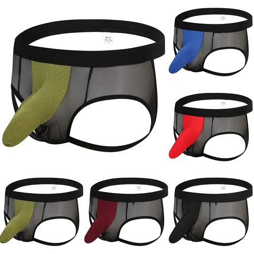 Boxer homme sexy respirant