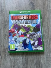 Transformers Devastation Xbox