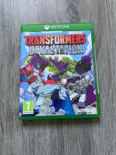 Transformers devastation xbox - transformers,
