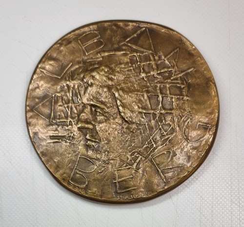 Medaille bronze alban - bronze, berg