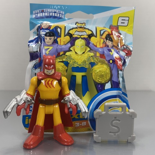 Imaginext super friends - super,