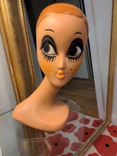 TÊTE À CHAPEAU VINTAGE