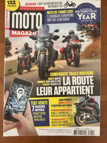 Moto magazine 384 mars 2021 - mars,