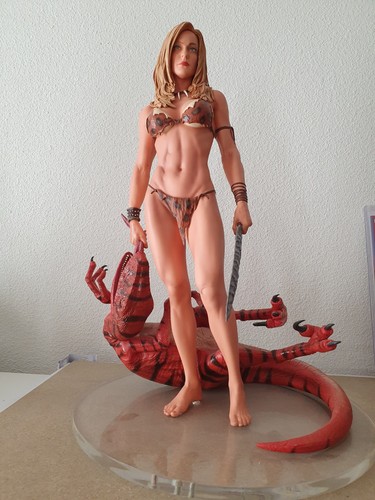 Statue shanna gentle - shanna,