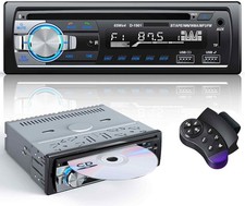 Autoradio Bluetooth CD DVD Lecteur, CENXINY RDS Poste Radio Voiture Bluetooth 5.