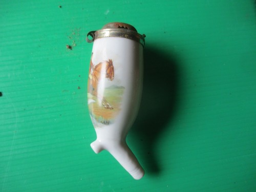Pipe porcelaine decor - pipe,