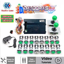 Pandora Saga 3d EX 10000 in 1 - arcade cabinet HDMI/VGA WIFi  LED full green