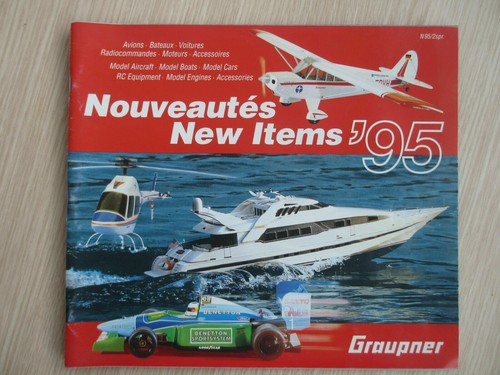 Catalogue nouveautes 1995 - catalogue,